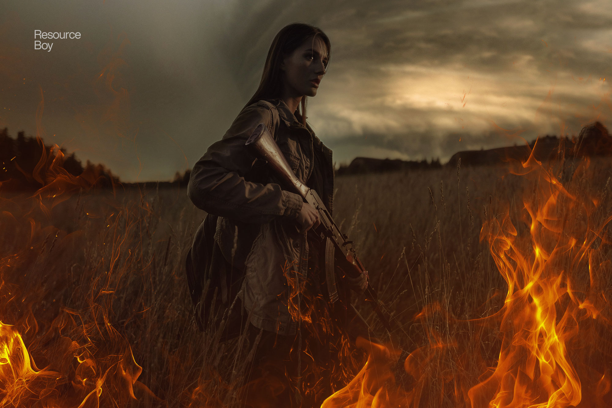 100 Fire Photoshop Brushes – Realistic Flame Effects for Stunning Designs
