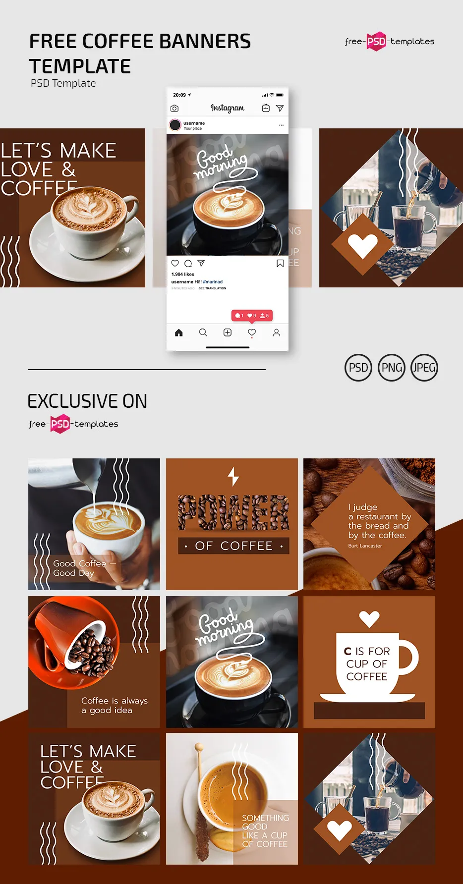 10+ Free Coffee Banner Templates and Images (PSD, PNG)