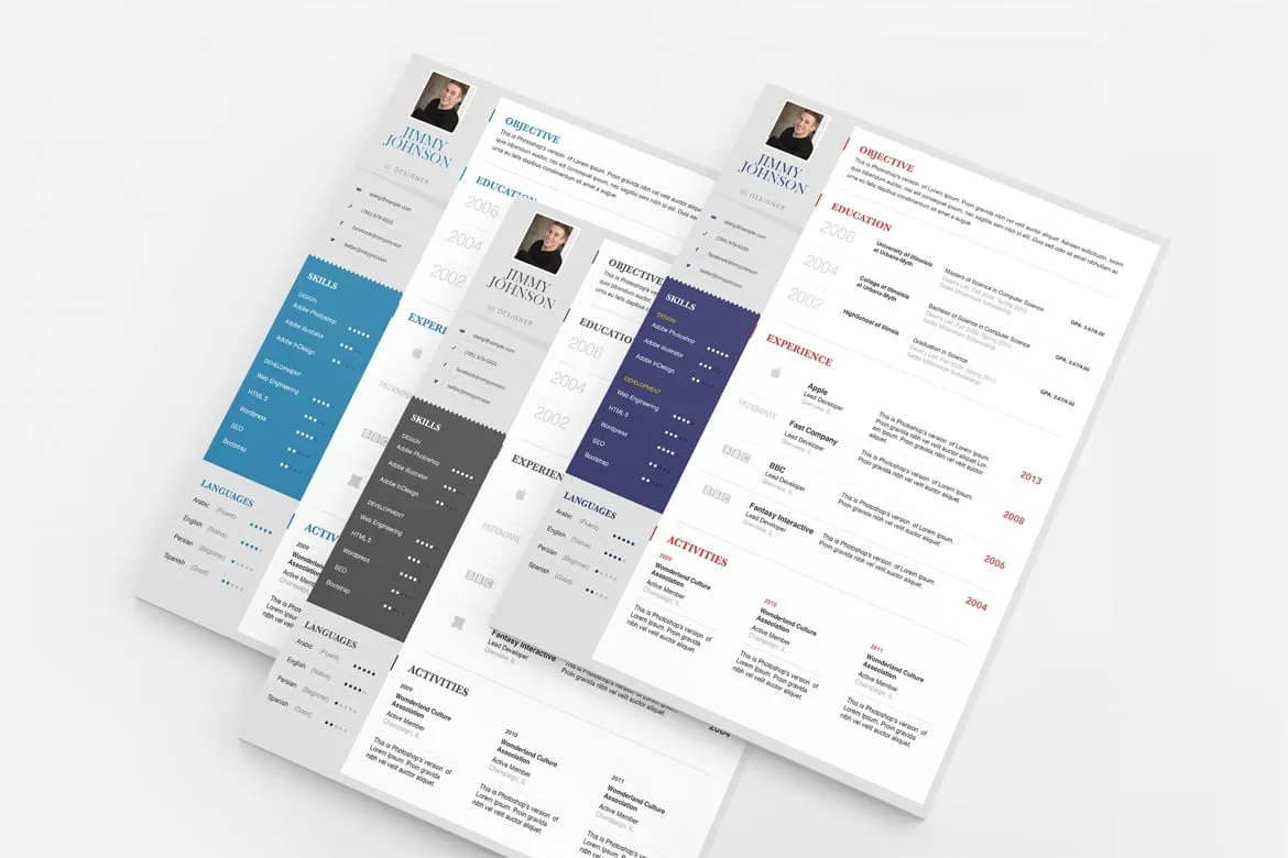 Professional General Resume & Cover Letter Template (Editable & ATS-Friendly)