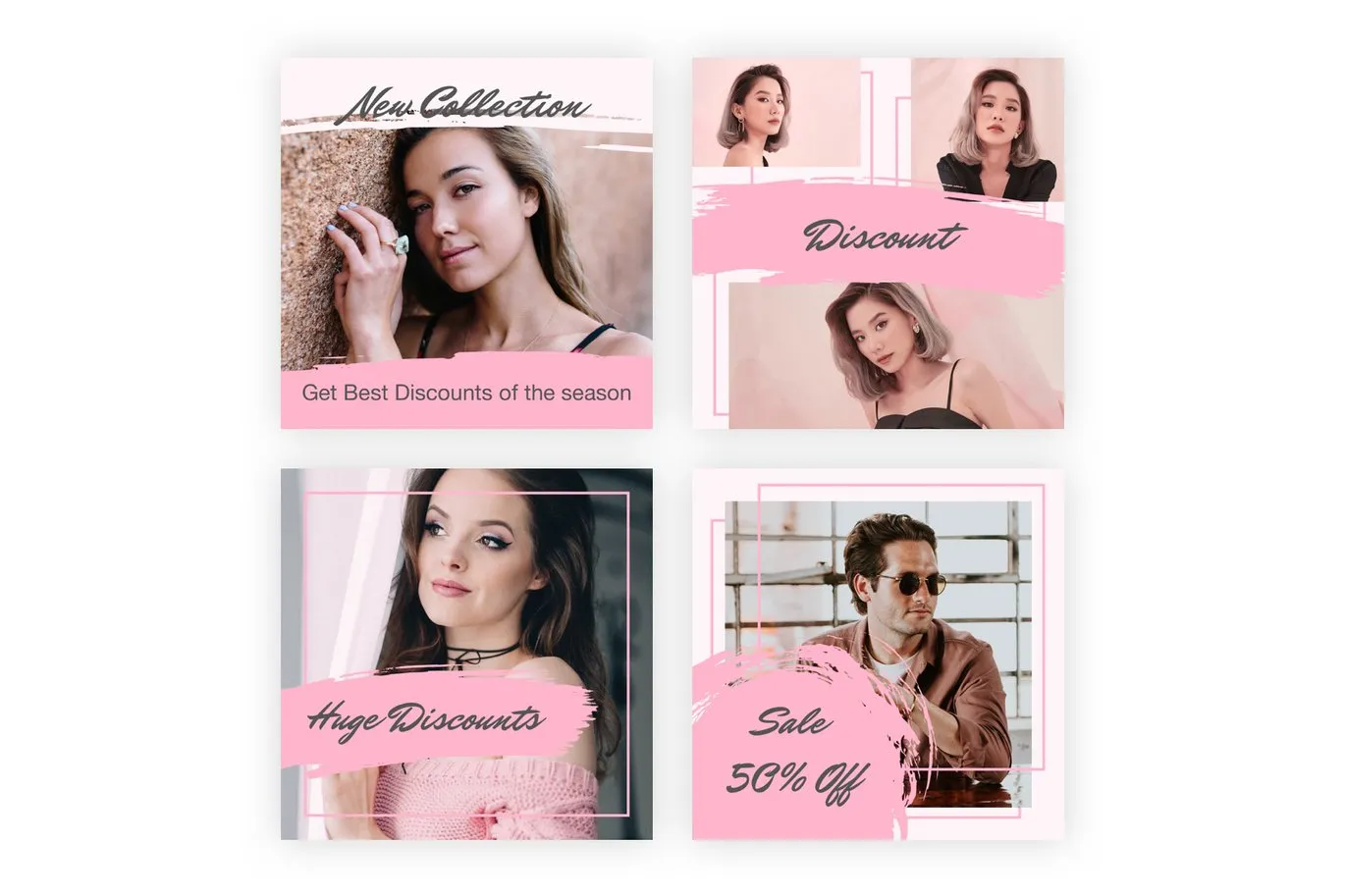21 Social Media Banners Kit (Vol. 6) – Ready-to-Use Templates for All Platforms