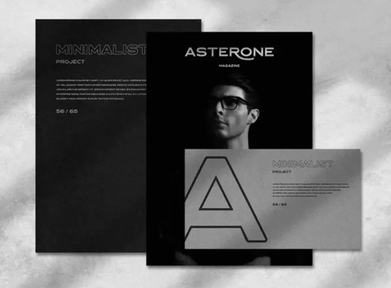 Asterone Font – Stylish Retro Display Typeface for Bold Designs
