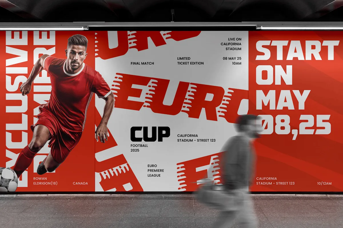 Beast - Sport Motion Font | Bold & Dynamic Typeface for Sports Design
