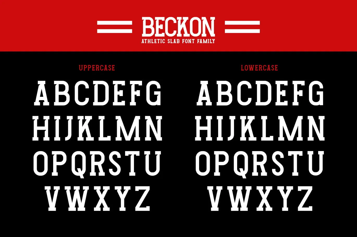 Beckon – Elegant and Versatile Font for Creative Designs