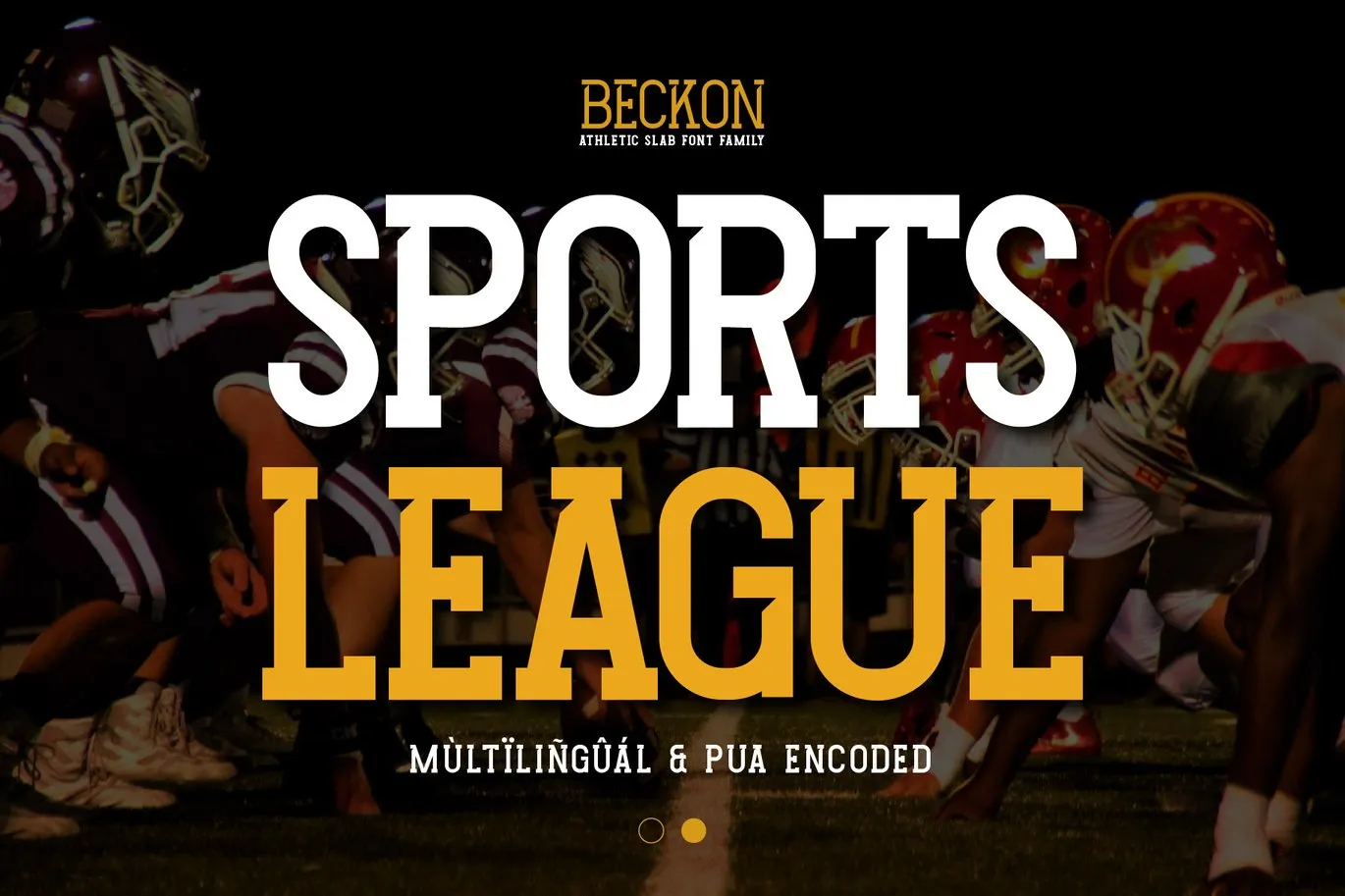 Beckon – Elegant and Versatile Font for Creative Designs