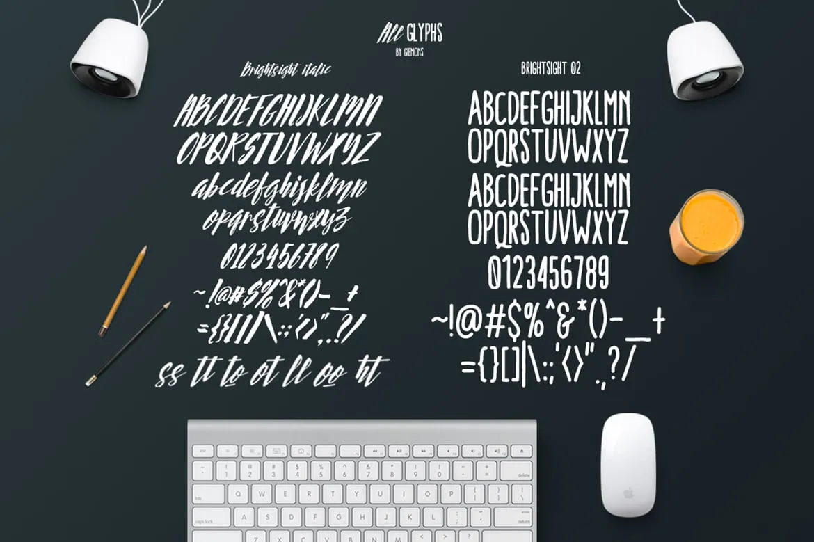 Bright Sight – Stunning Text Effects & Editable Templates for Creative Design