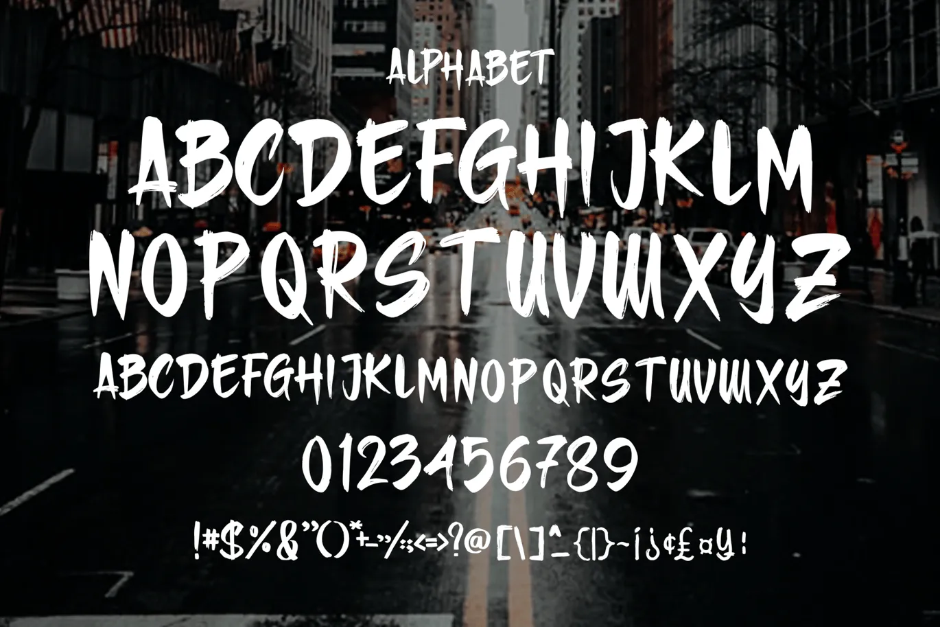 Burn Kills – Bold and Edgy Text Effects for Your Designs