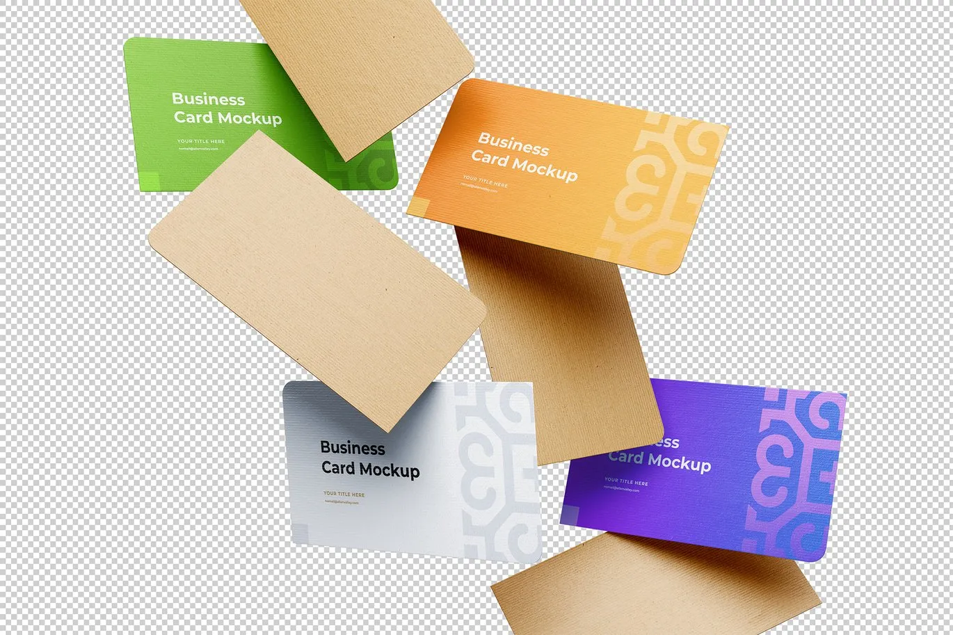 Business Card Mockup – Free & Premium Editable Templates for Professional Branding