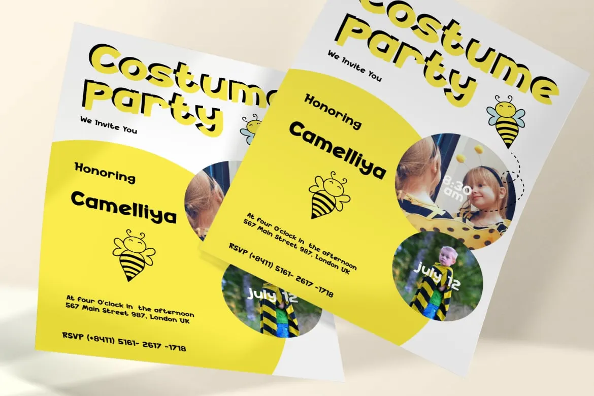 Busy Bee – Kids Font: Playful & Fun Typeface for Kids Projects