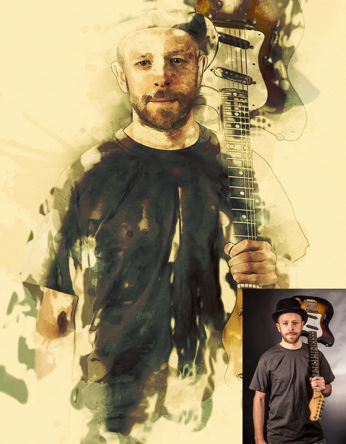 CreativeArt Photoshop Action – Transform Photos into Artistic Masterpieces