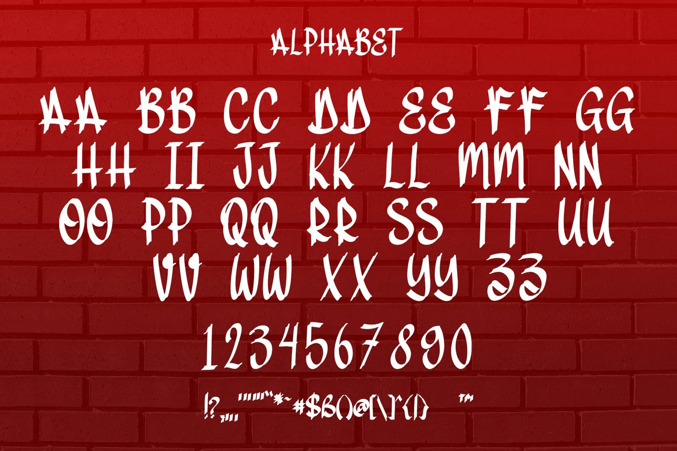 DirtyDroop – Unique Grunge Font for Creative Design Projects