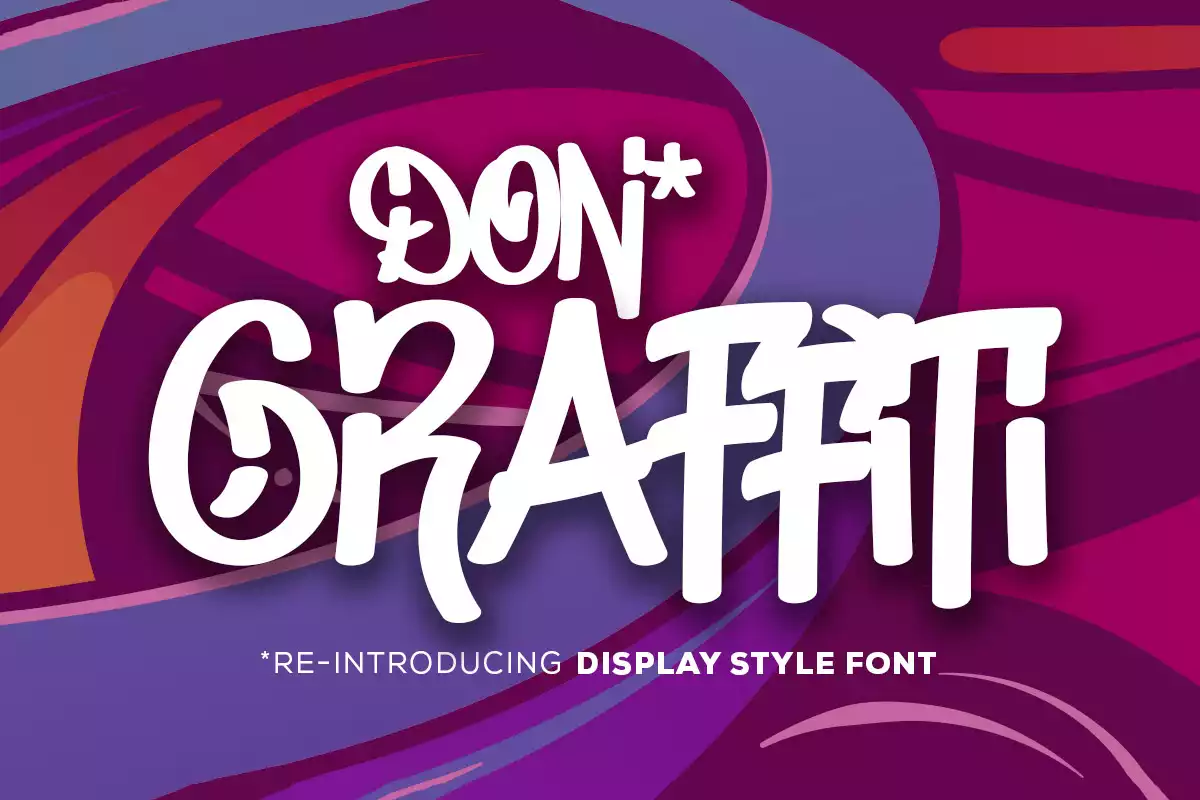 Don Graffiti Font – Free Download for Urban Street Art Style