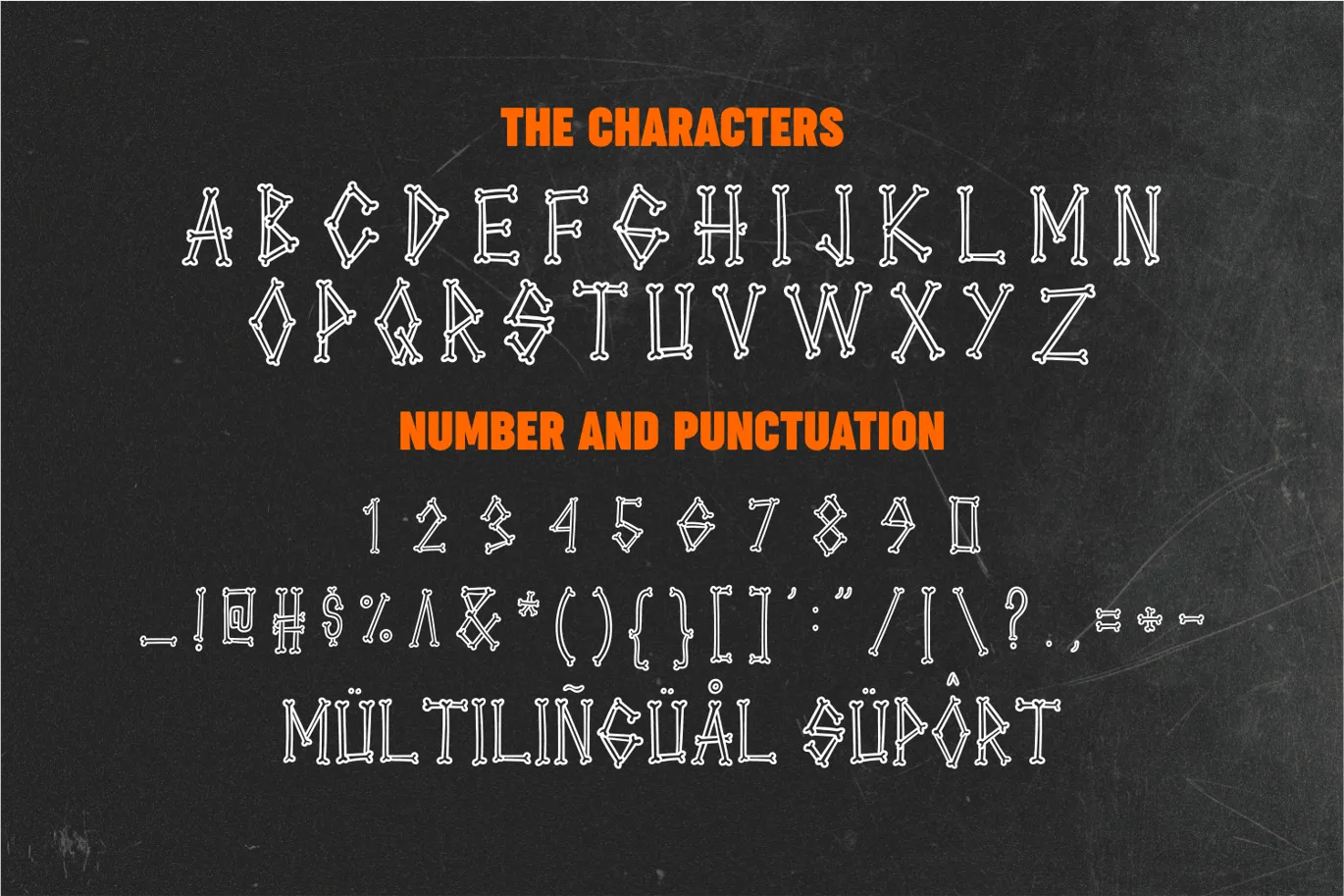 Download FC Warbones Font – Bold & Creative Typography Style