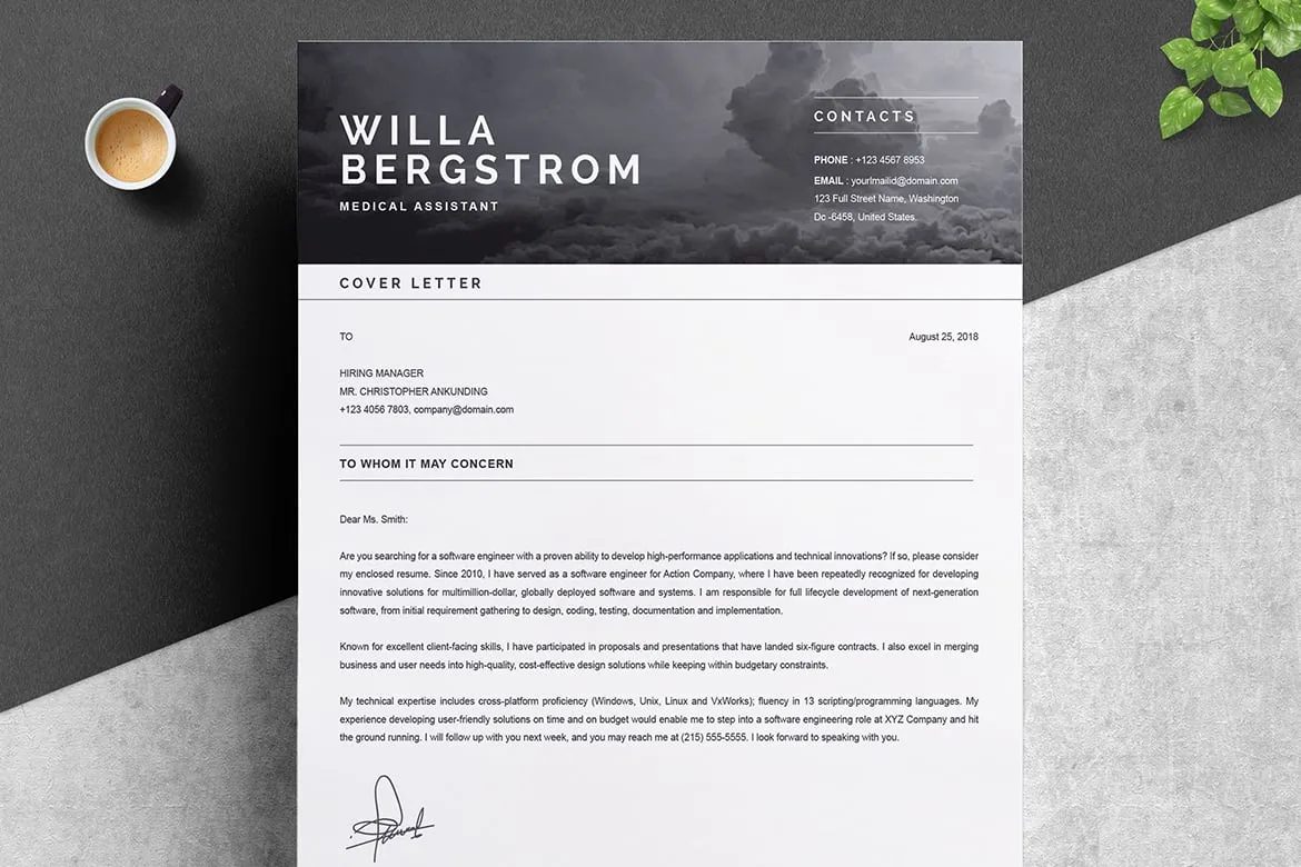 Elegant Professional Resume – Modern, Stylish & Job-Winning Templates