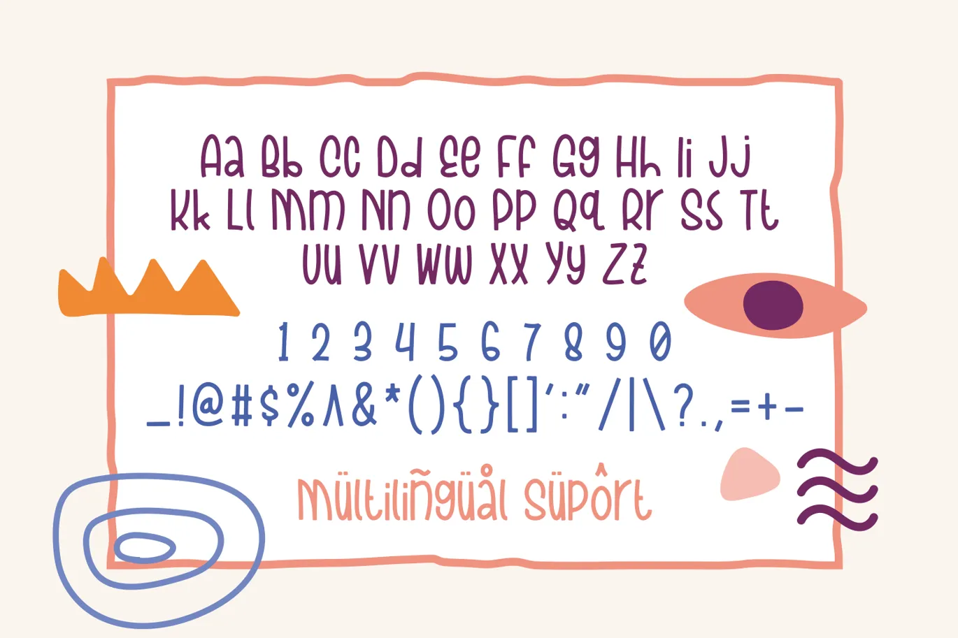 FC Wild Bouncy – Playful and Bold Typeface for Creative Projects