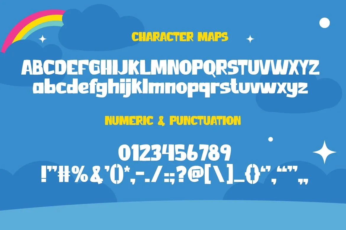 Jungle View - Kids Display Font | Playful & Fun Typography for Kids Projects