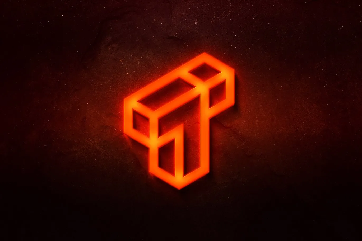 Lava Light Logo Mockup – Free & Editable PSD Template for Stunning Logo Designs