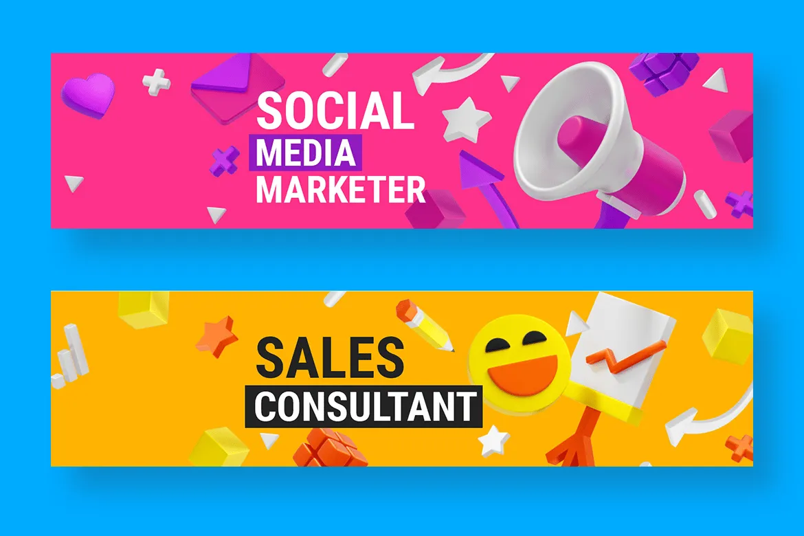 LinkedIn | Business Covers – Professional & Editable Templates for Your Brand