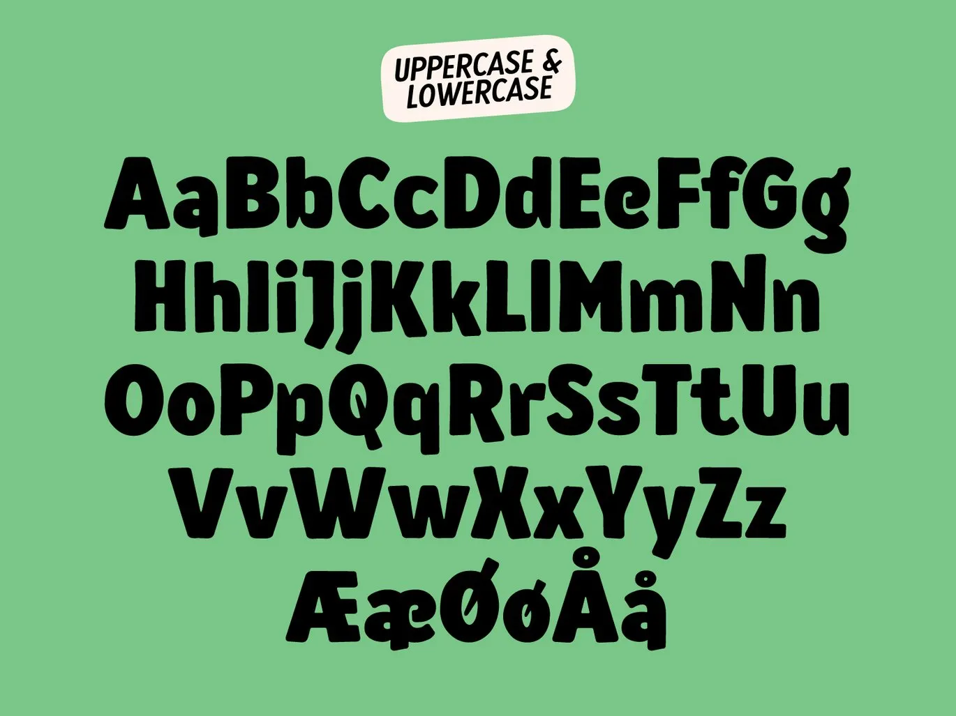 Lonkie – Modern Stylish Font for Creative Design Projects