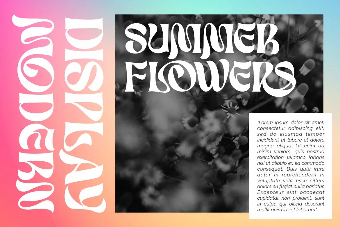 Lostar – Stylish Retro Font for Creative Typography Designs