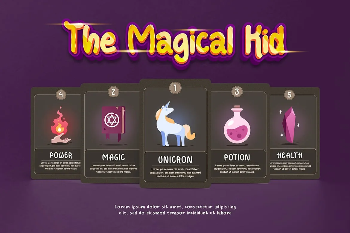 Poppin Story - Magical Display Font