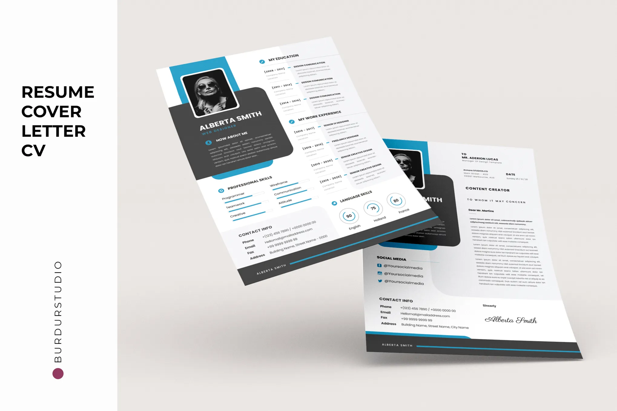 Professional CV Resume & Cover Letter – Stand Out & Get Hired Fast