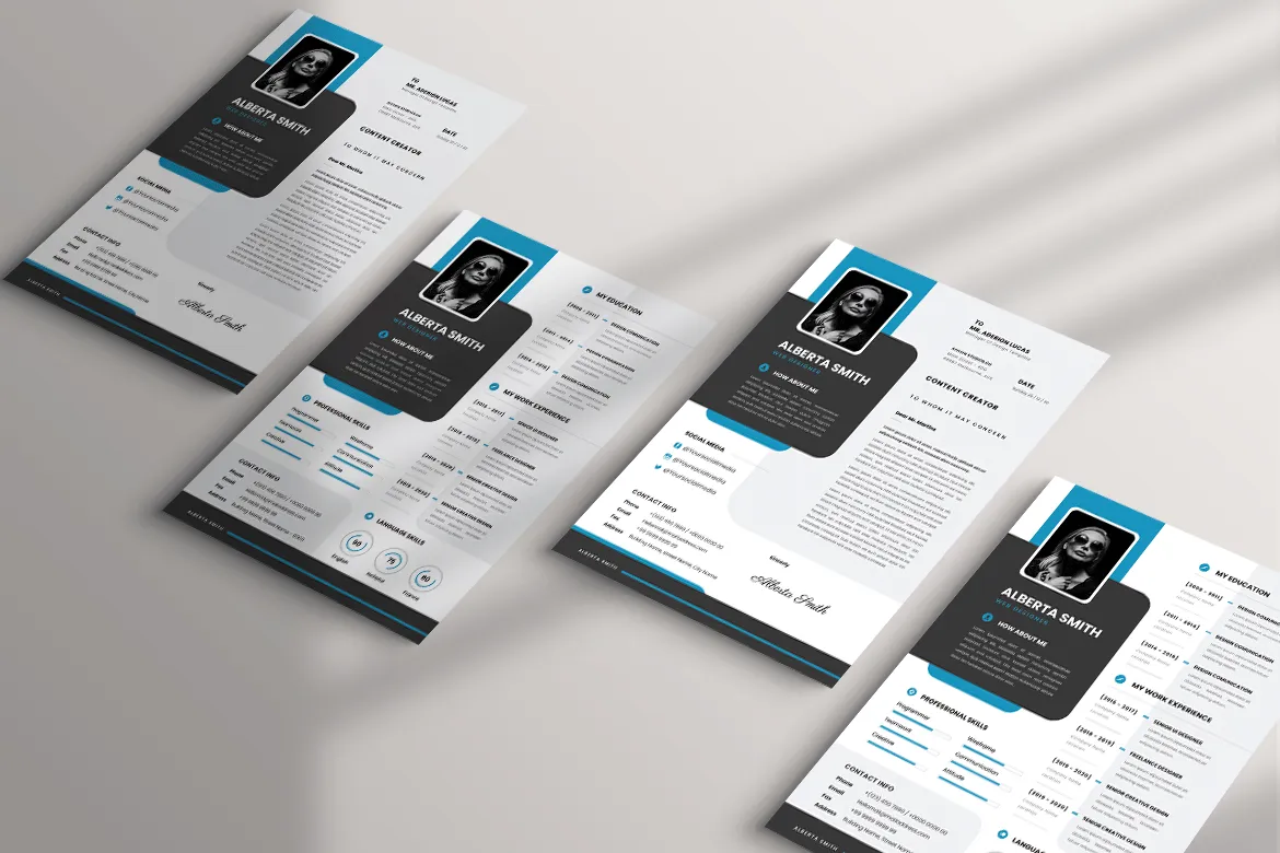 Professional CV Resume & Cover Letter – Stand Out & Get Hired Fast