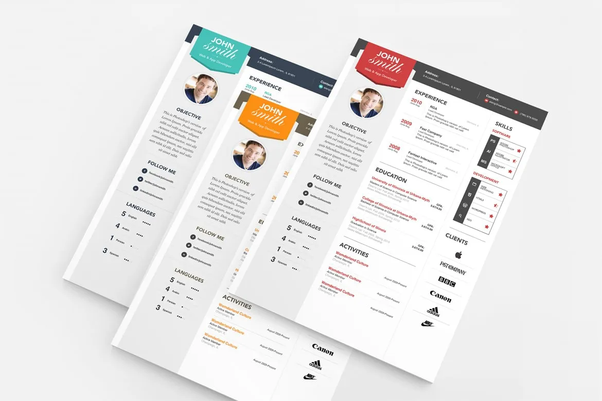 Professional Resume Template & Cover Letter – Clean, Modern & Easy to Edit