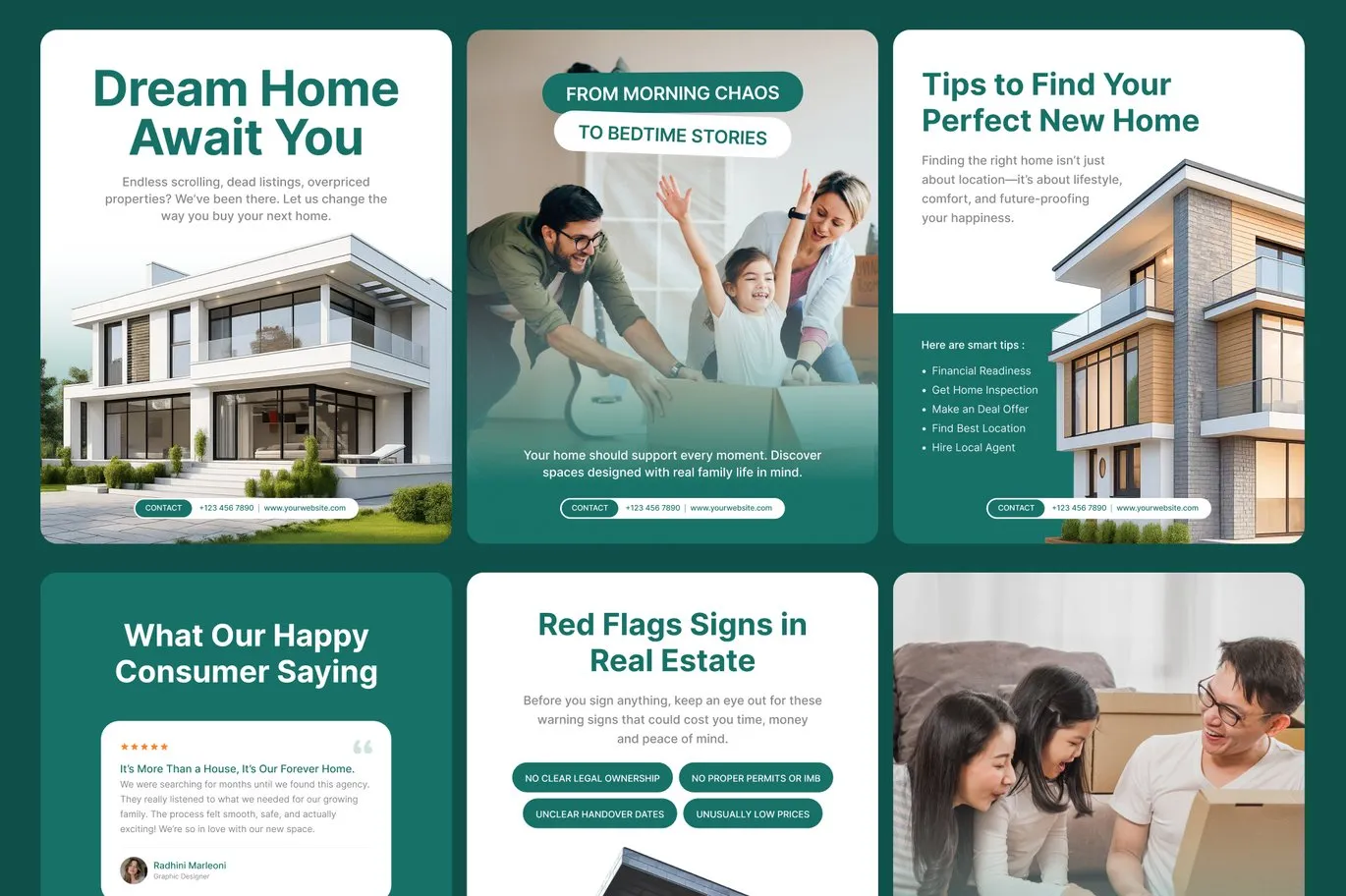 Real Estate Social Media Post – Editable & Modern Templates