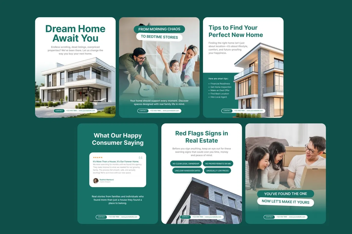 Real Estate Social Media Post – Editable & Modern Templates