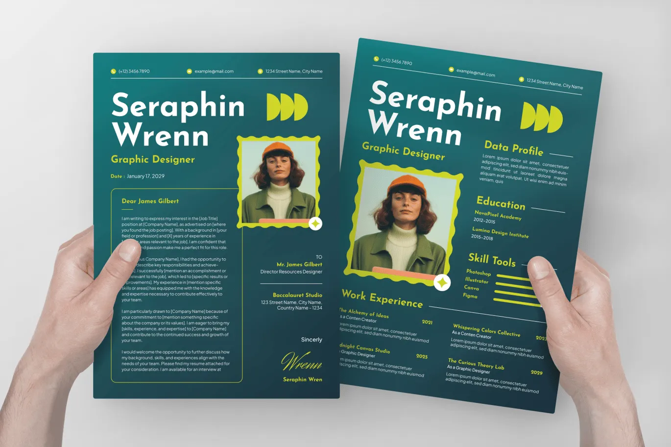 Professional Resume & Cover Letter Templates for Every Career