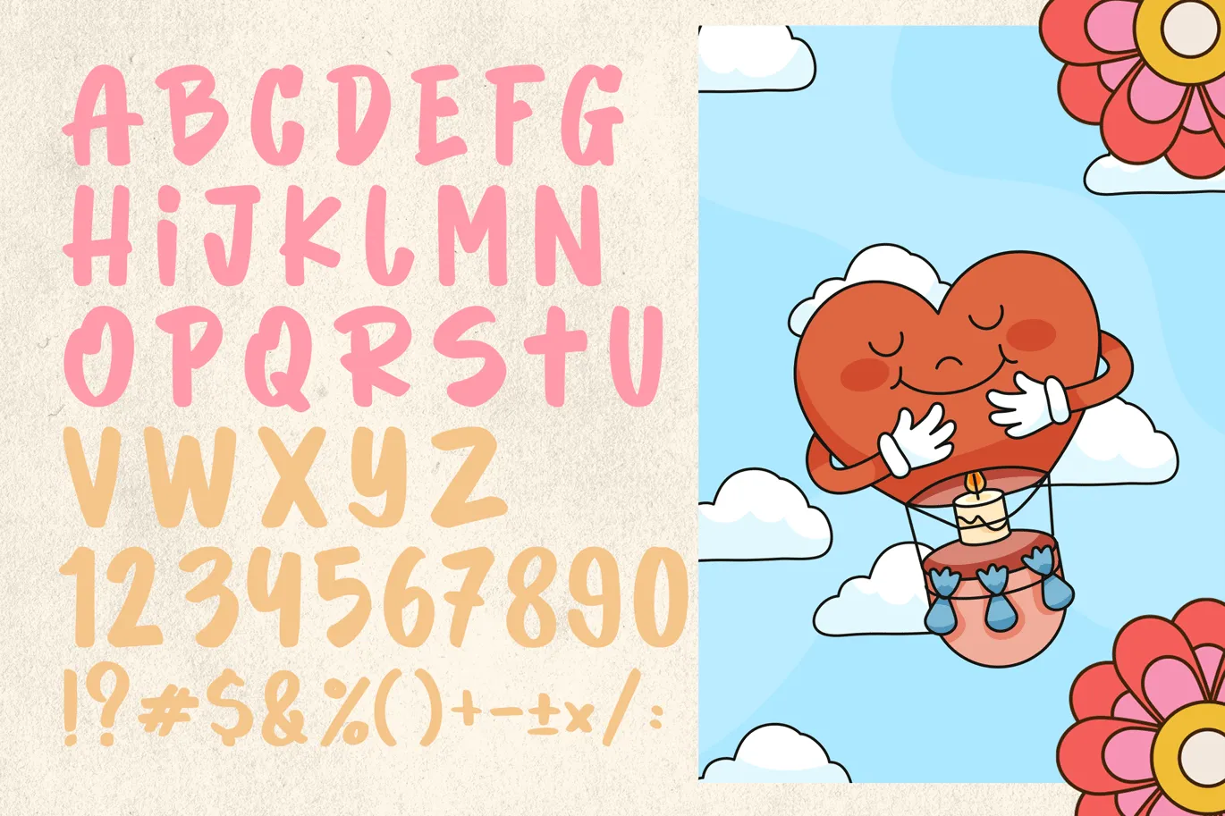 Retro Lover Marker Kids Display Font – Fun & Playful Typography for Creative Designs