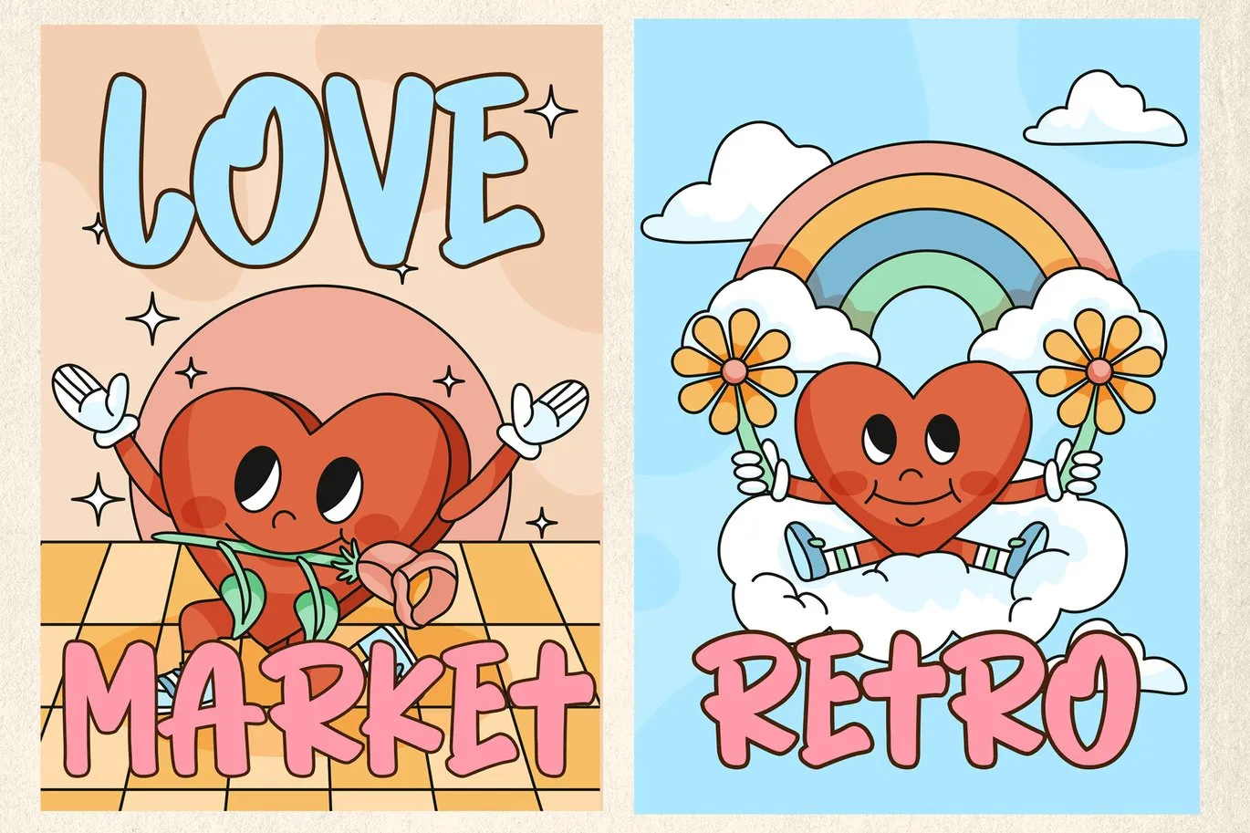 Retro Lover Marker Kids Display Font – Fun & Playful Typography for Creative Designs