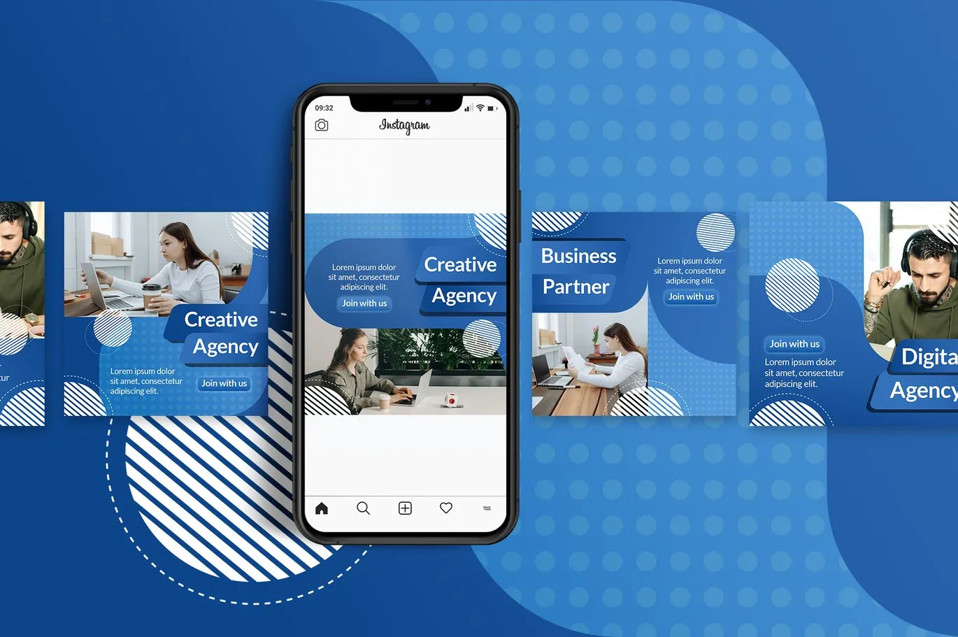 Social Media Template – Creative & Editable Designs for Every Platform