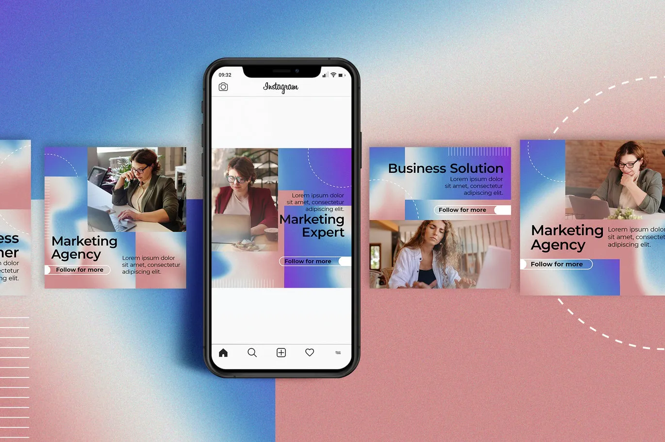 Social Media Template – Professional & Creative Designs for Every Platform