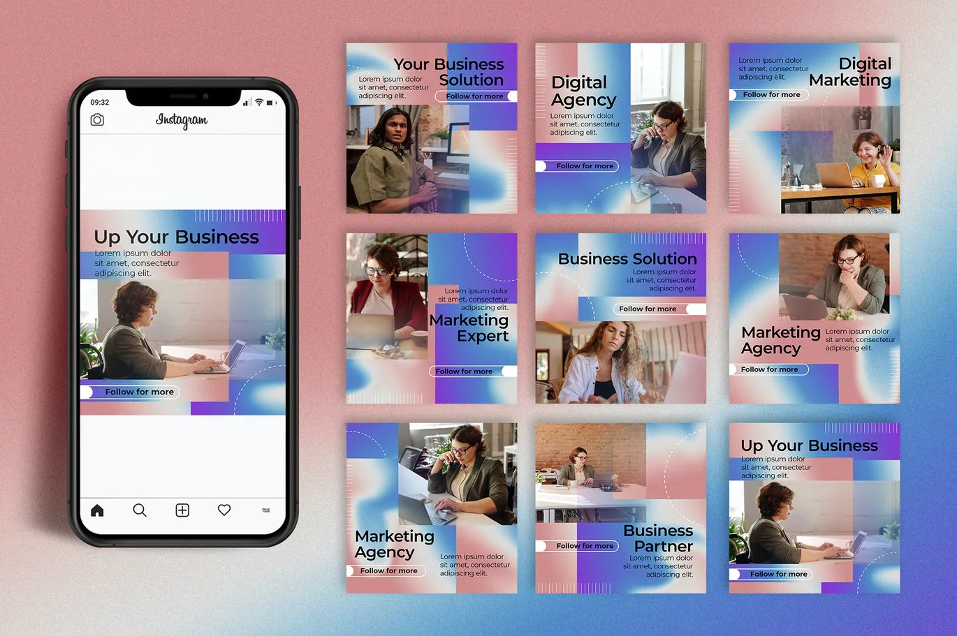 Social Media Template – Professional & Creative Designs for Every Platform