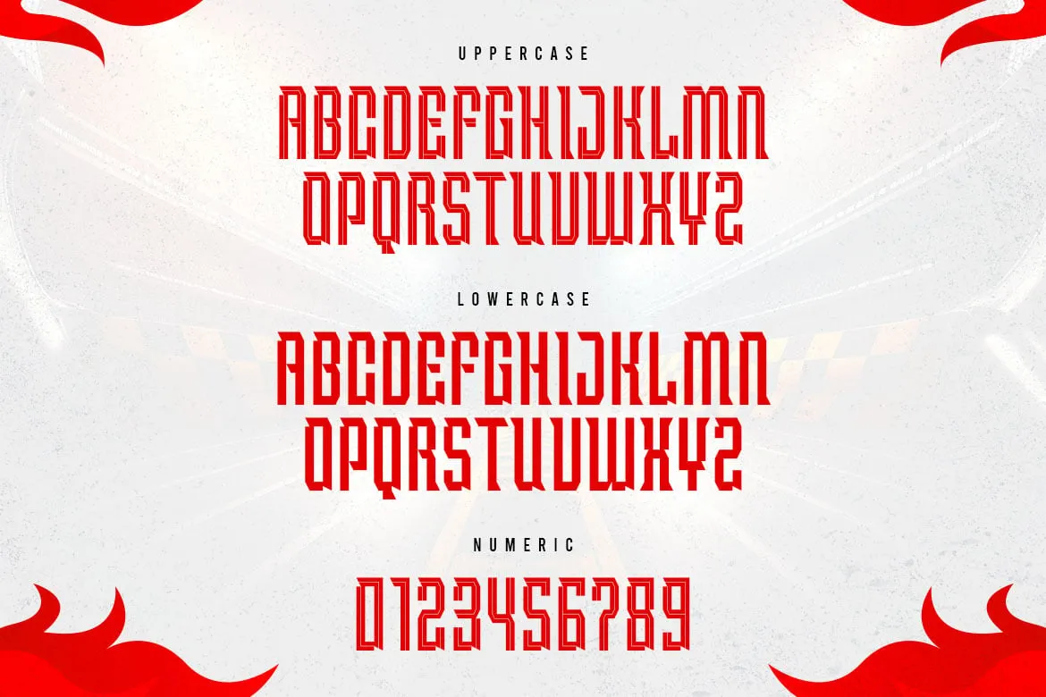 Striker - Sport Typeface for Bold & Modern Designs