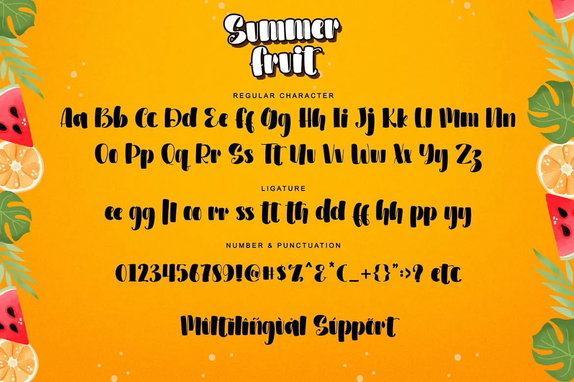 Fresh & Juicy Summer Fruit Design Assets – Free & Premium Downloads