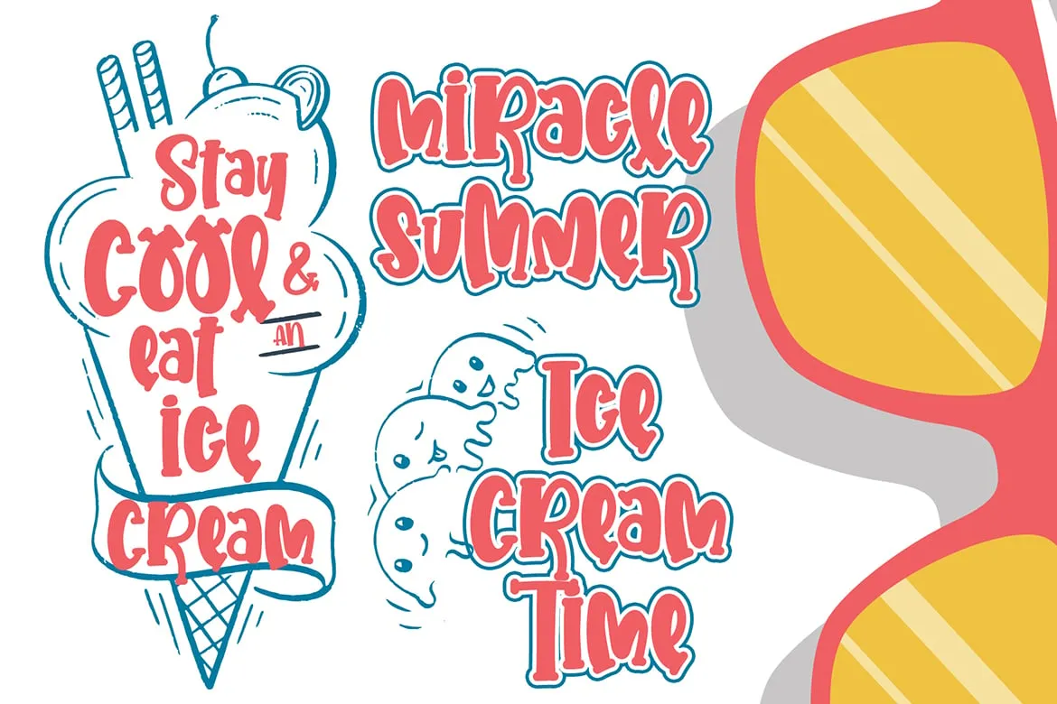 Summering – Creative Seasonal Design Assets for Social Media, Templates & More