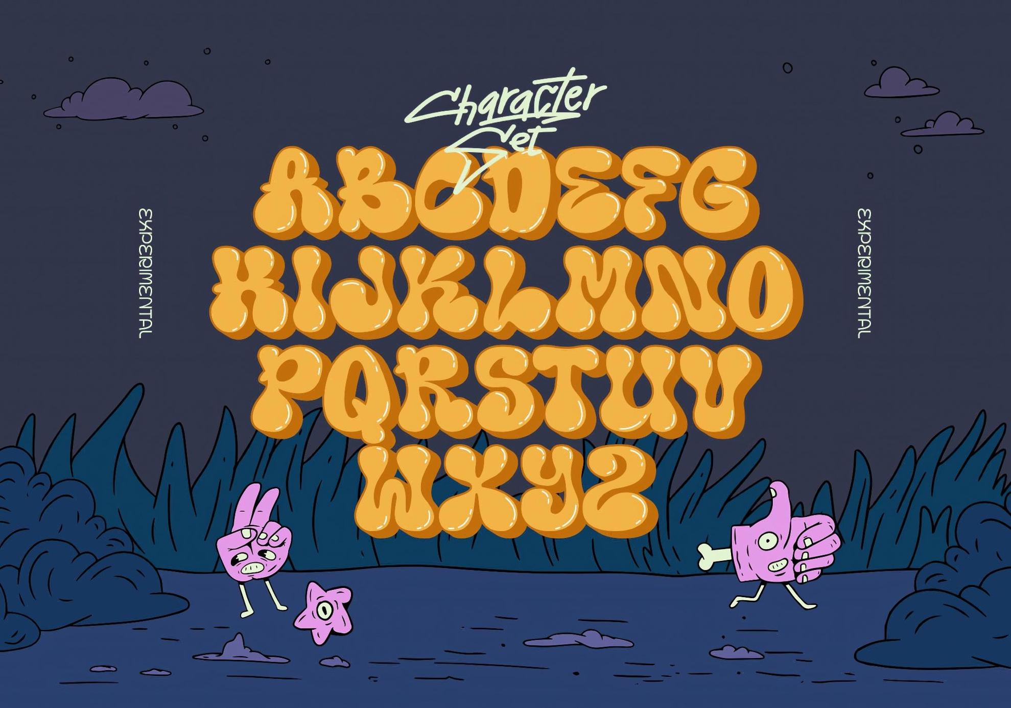 Adecko — Graffiti Display Font | Free Urban Street Style Typeface