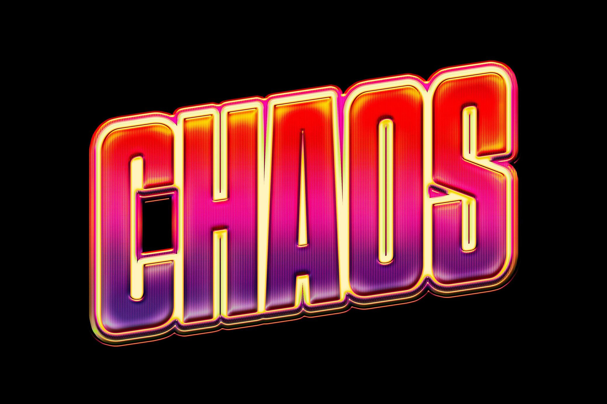 Bright Y2K Chrome Effect – Shiny Retro Text Effect for Stunning Designs
