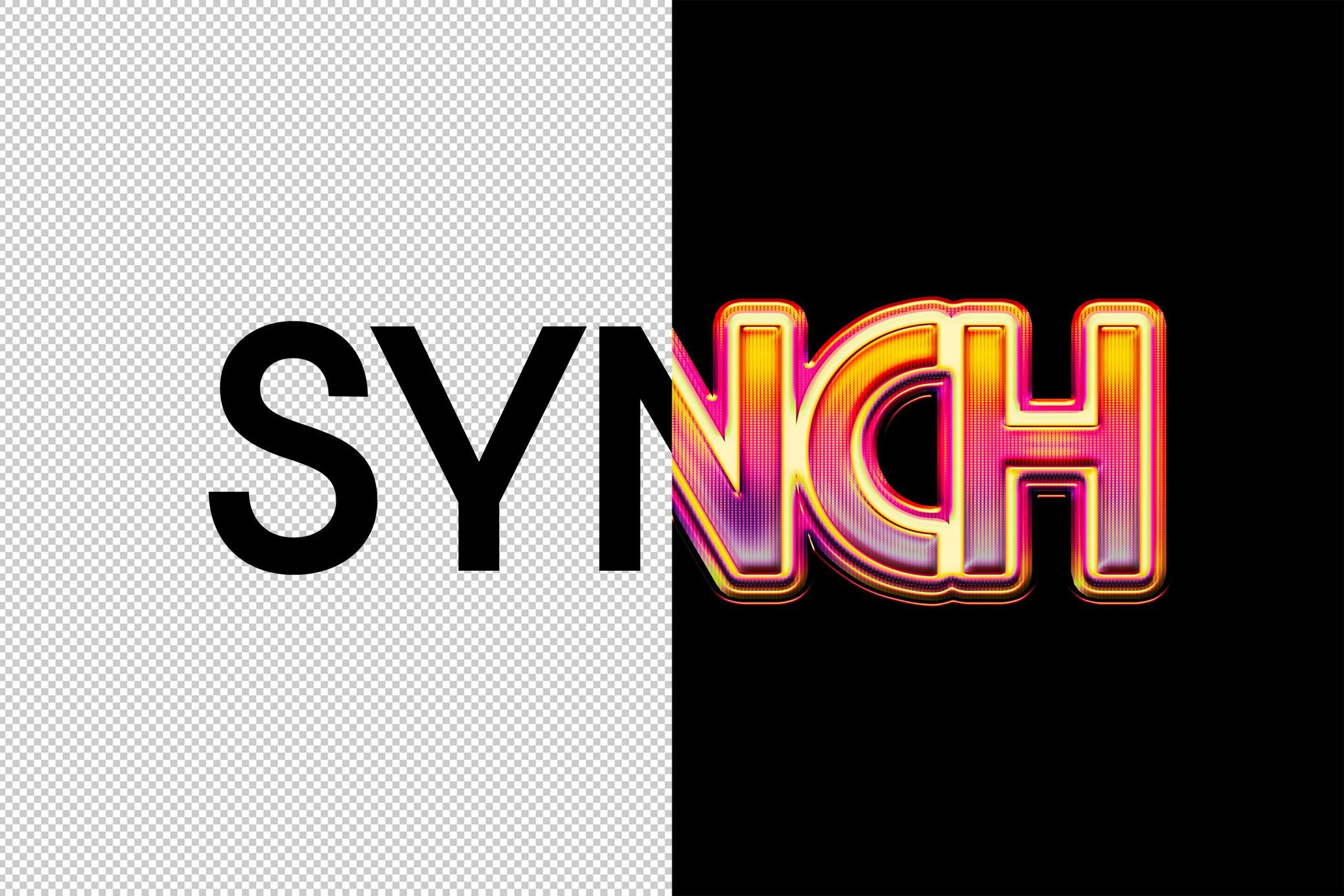 Bright Y2K Chrome Effect – Shiny Retro Text Effect for Stunning Designs