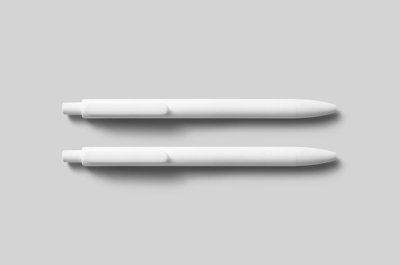 Classic Pen Mockups – Realistic Branding PSD Templates