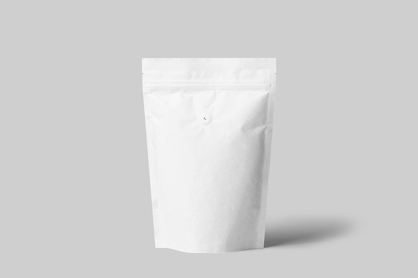 Free Coffee Bag Packaging Mockup – Download PSD Template