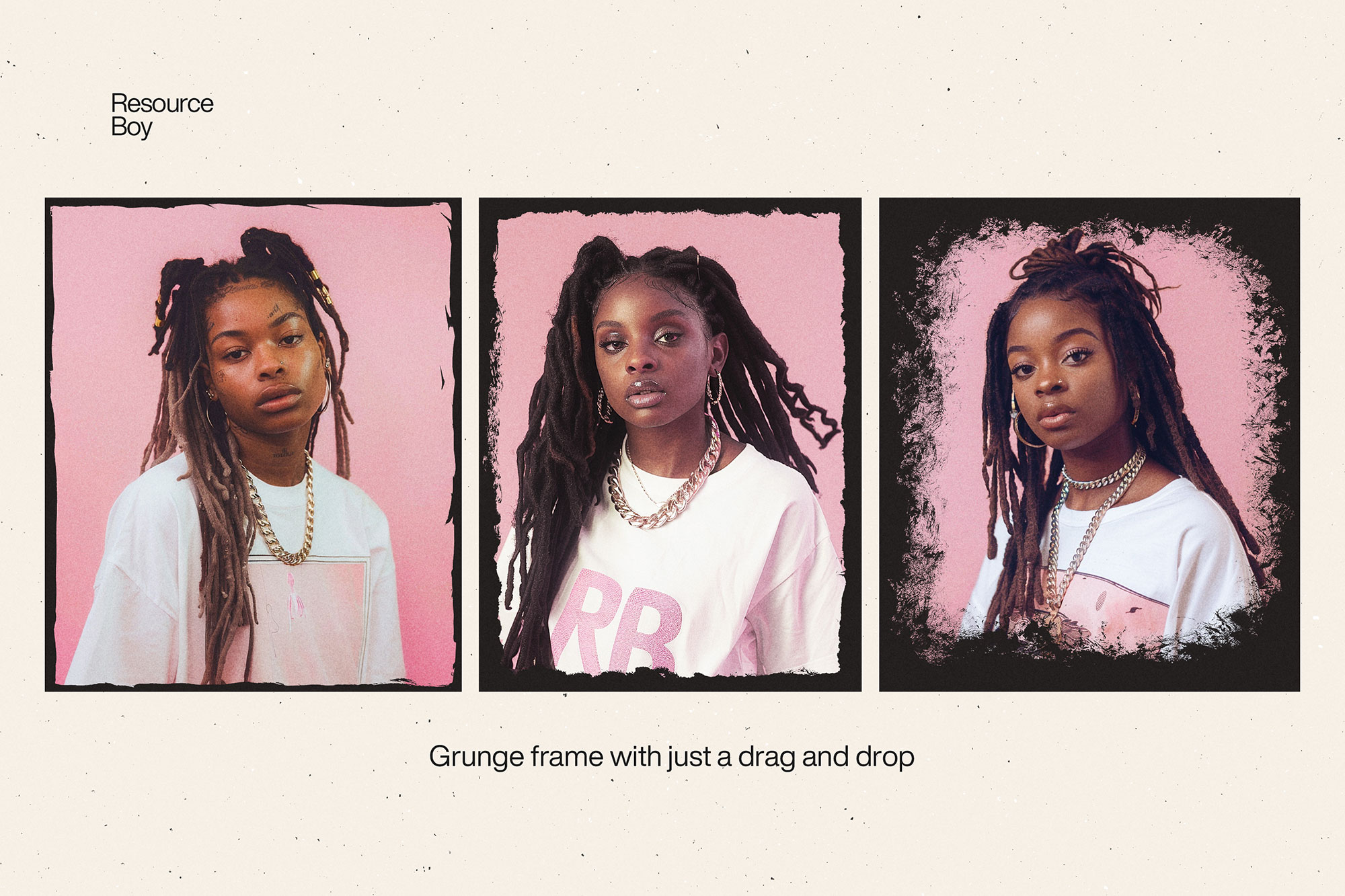 120+ Grunge Frame & Border Photoshop Brushes – Free Download