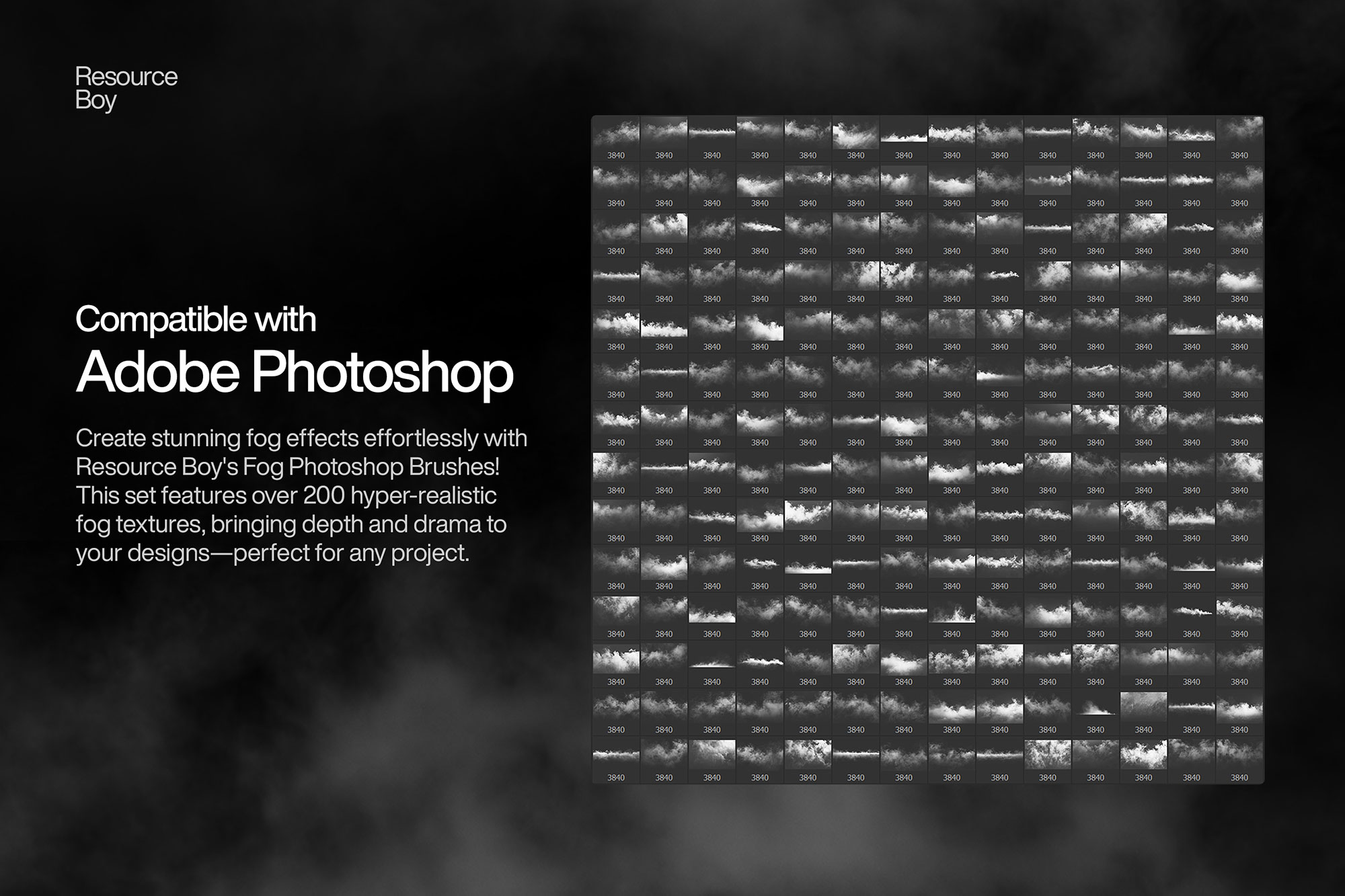 200+ Fog Photoshop Brushes – Free & Premium Effects for Realistic Mist & Atmosphere