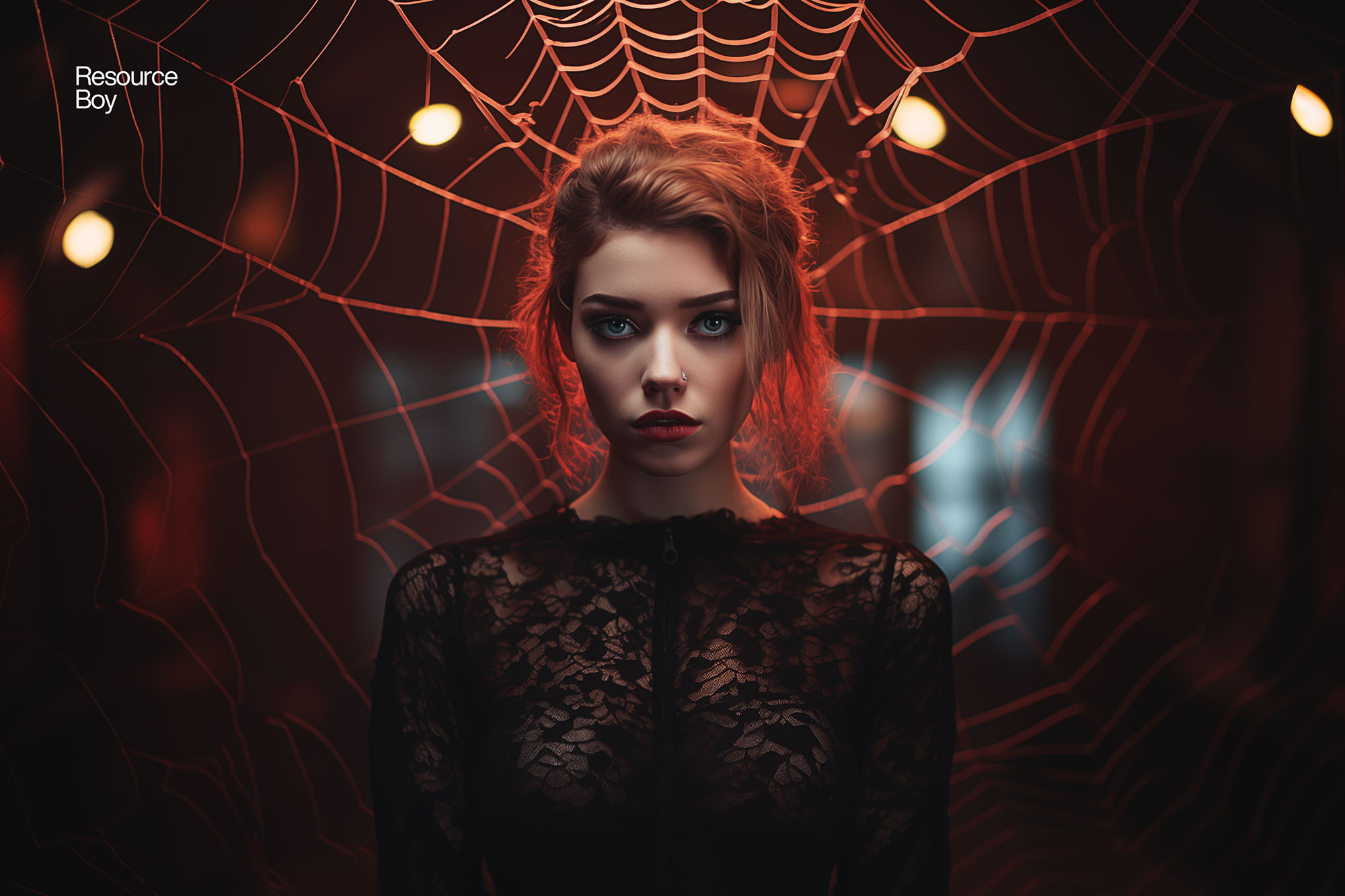 200 Spider Web Photoshop Brushes – High-Quality Brushes for Spooky Designs
