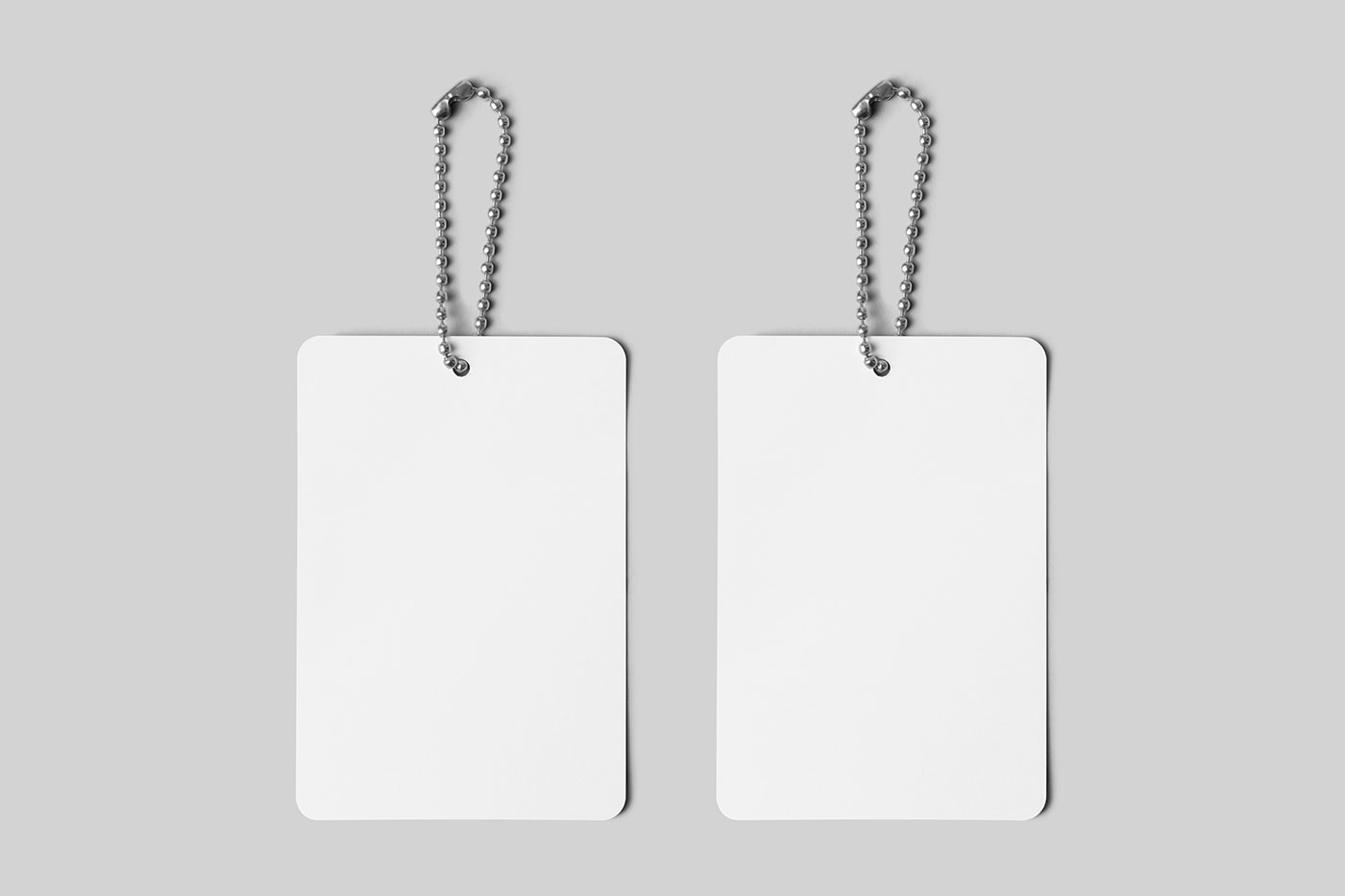 Label with Chain Mockups – Free & Premium PSD Templates for Branding
