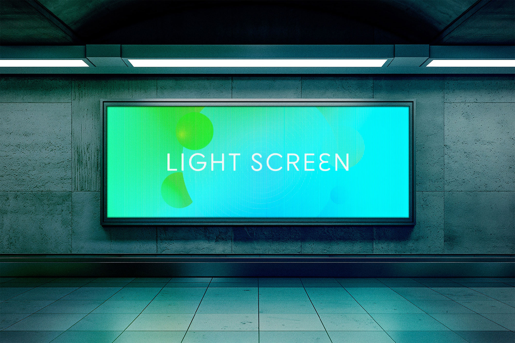 Free LED Screen Mockup PSD – Realistic Display for Your Next Presentation