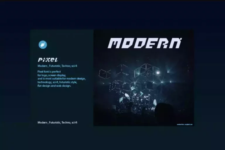 Free Pixel Font Download – Retro & Modern Styles for Designers