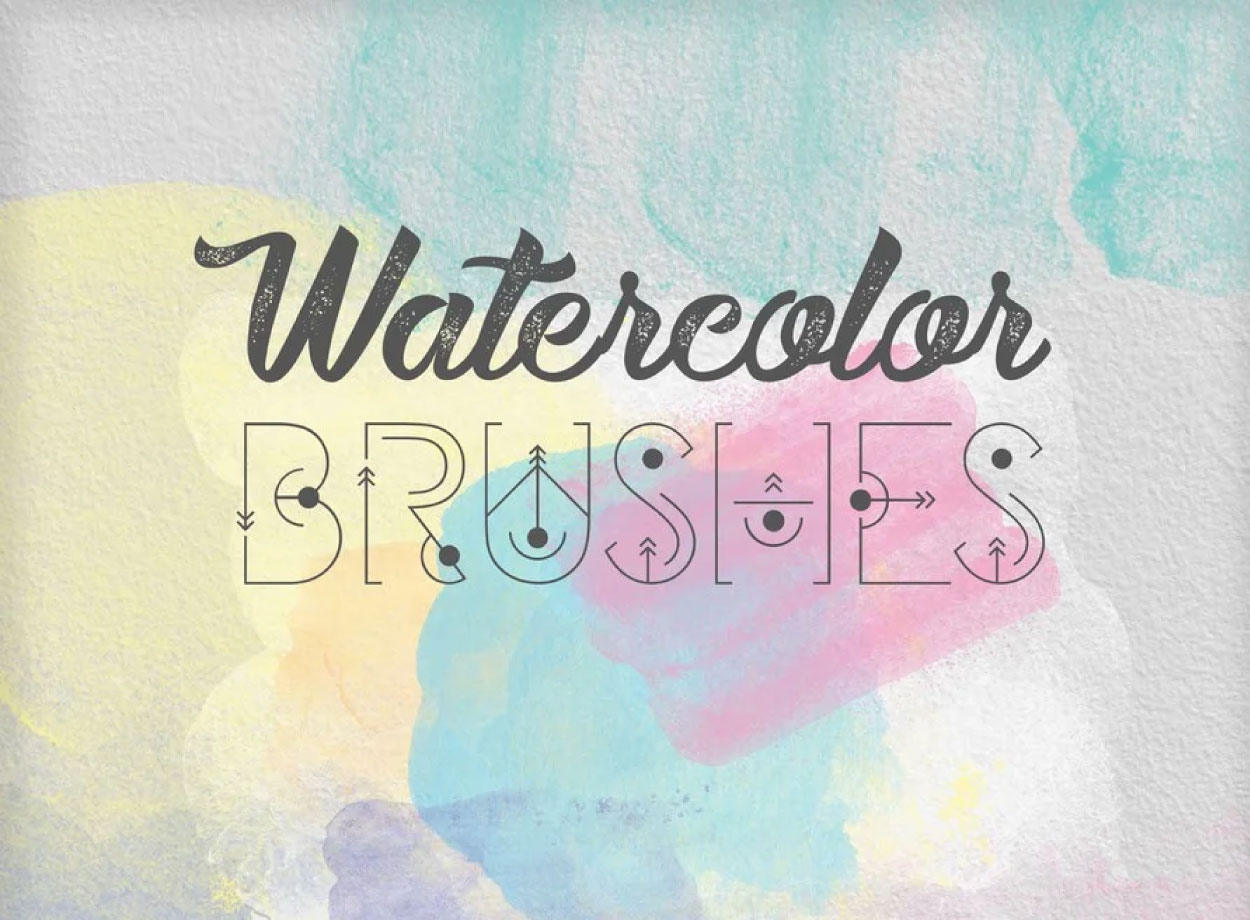 Best 21 Free Watercolor Photoshop Brushes for Stunning Artistic Effects